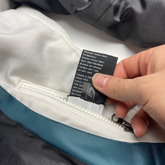 Philadelphia Eagles Womens M NFL Team Apparel Jacket Large Zip G-lll Football - Picture 10 of 16